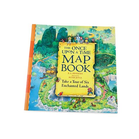 The once upon a time map book – Sparkling Bookshelf