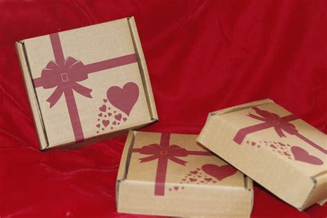 NRSON® Corrugated Carton Boxes for Packing 5x5x1.5 inch for Gifting ...