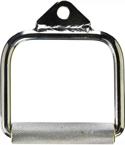 Owlix Cable Cross D Handle Ground Pulley Handle (Gym Machine ...