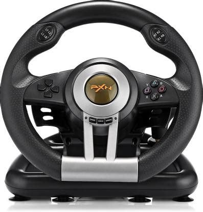 PXN V3II Racing Game Steering Wheel with Brake Pedal Motion Controller ...