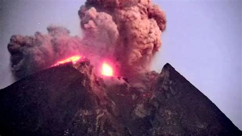 Image result for Merapi Volcano Eruption