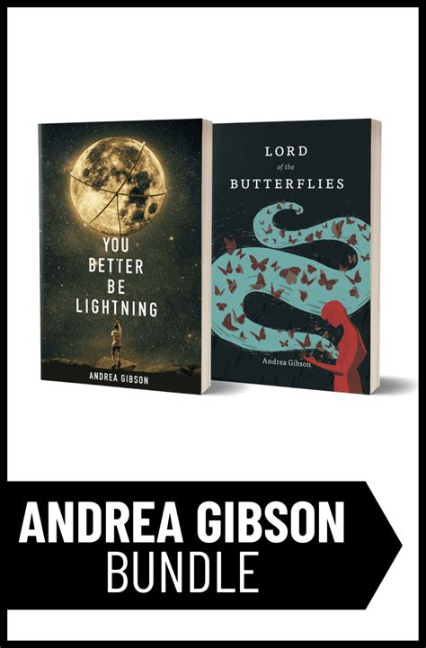 Andrea Gibson Books Bundle - Button Poetry