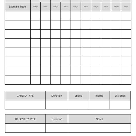 Exercise Time Sheet 的图像结果