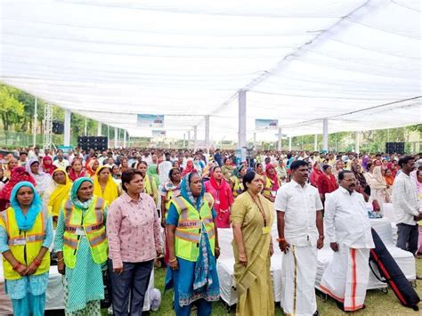 HCP attend the Maan Ki Baat program at NDMC New Delhi on 30-04-2023 ...