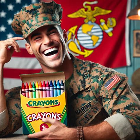USMC Crayons Explained: A Fun Look at Marine Corps Culture