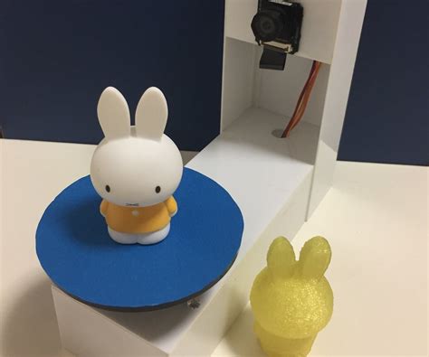 Image result for MATLAB DIY 3D Scanner