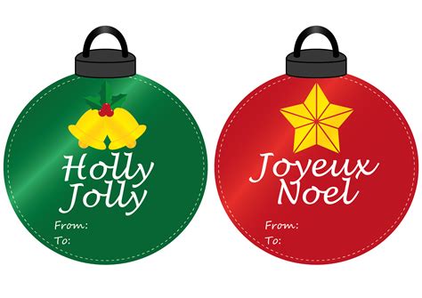 Christmas Gift Tags Personalized - 10 Free PDF Printables | Printablee