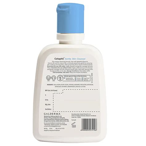 Buy Cetaphil Gentle Sk Cleanser For Dry & Sensitive Sk,125 ml – Beauty ...