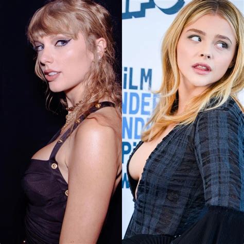 Bigger Boobs: Taylor Swift vs Chloe Grace Moretz : r/CelebBattles