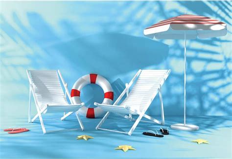 Yeele Summer Vacation Background,5X3ft Watercolor | Ubuy India