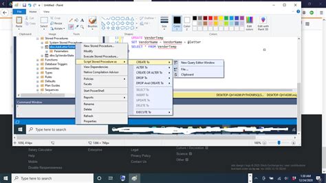 SQL Server Stored Function Example 的图像结果