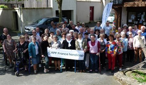 Chalonnes-sur-Loire. APF France Handicap : un nouveau groupe est né ...