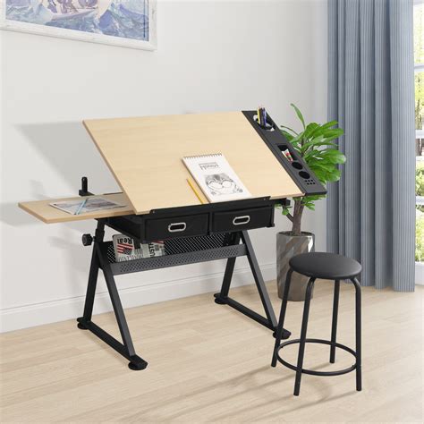 Wood Drawing Tables , Wood Drawing Table – DGAM