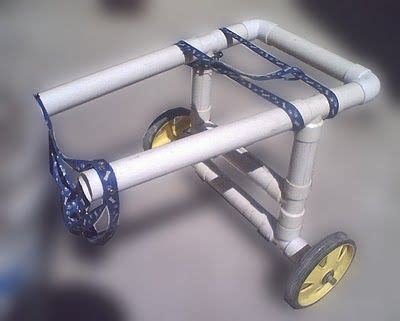 Pin de Sra. en PARA PERRITOS | Silla de ruedas para perro, Carrito para ...