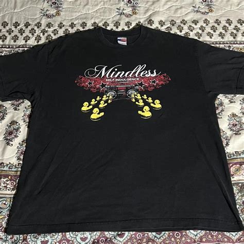 Mindless Self Indulgence band shirt, printed on an... - Depop