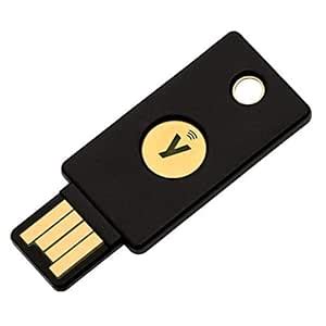 Yubikey 5 NFC Second Factor Authenticator : Amazon.in: Bags, Wallets ...