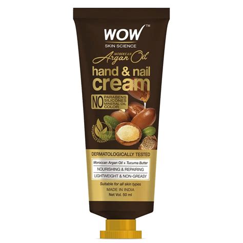 Buy Moroccan Argan Oil Hand & Nail Cream at Best Price