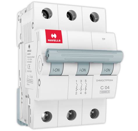 MCB TP C Curve 4 A | MCB TP C Curve 4 A