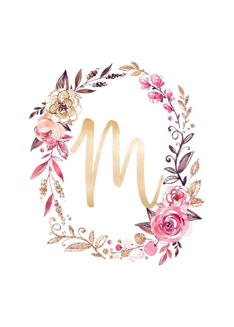 Letter M Logo Wallpaper