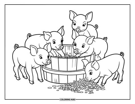 230+ Farm Animal Coloring Pages for Kids & Adults (Free Printable PDFs)
