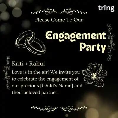 Celebrate Love and Commitment with These 90+ Engagement Invitation ...