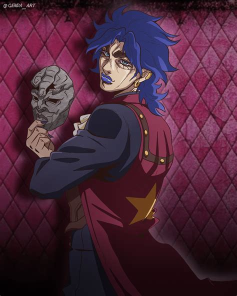 [OC]"What if...Jonathan Joestar was the vampire?" | @genda_art : r/StardustCrusaders