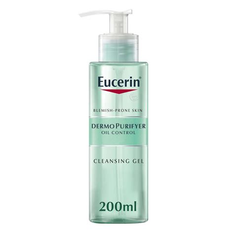 Buy Eucerin DermoPurifyer Oil Control Face Cleansing Gel for Blemish ...