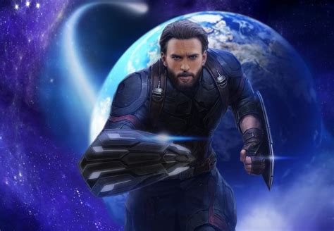 Captain America 4k Avengers Infinity War Wallpaper,HD Superheroes ...