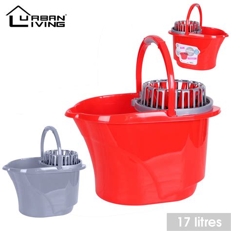 17 Litre Spanish Style Mop Bucket - Hardware Heaven
