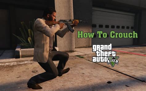 How To Crouch In GTA 5 PC, PlayStation 4, Xbox One (Full Guide)