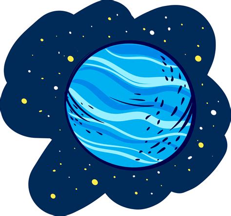 Uranus White Background
