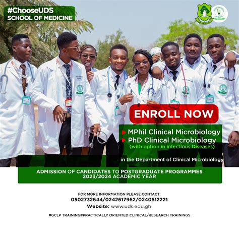 Exciting Opportunities Await! Enroll Now at UDS Medical School ...