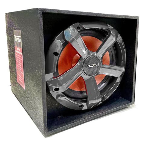 Tech-Lobby Presents TBO HiFi Sound Speaker 8" INCH SUBWOFFER with ...