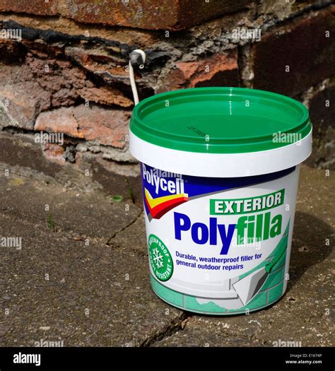 Image result for Using Polyfilla Exterior Masonry