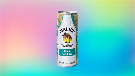 Malibu Pina Colada Can – Malibu Drinks