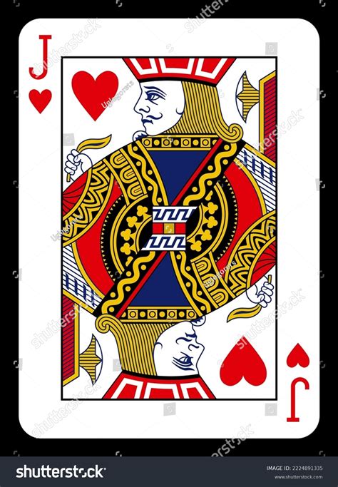 Jack Of Hearts In A Standard Deck Of Cards at Dustin Heard blog