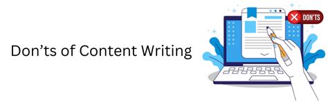 Do's & Don't Of Content Writing You Should Know