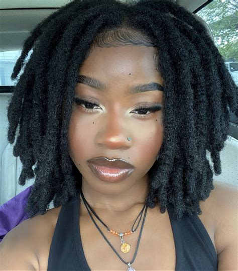 Short Locs Hairstyles, Cute Box Braids Hairstyles, Black Girls ...