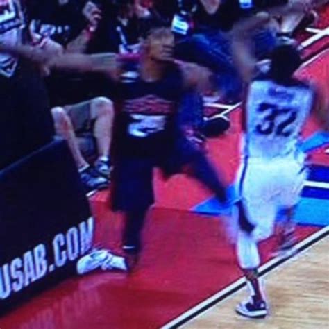 Paul George Suffers Gruesome Leg Injury During Team USA Blue - White ...