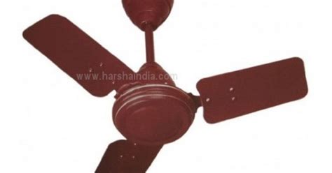 Crompton Ceiling Fan 600MM High Speed Brown