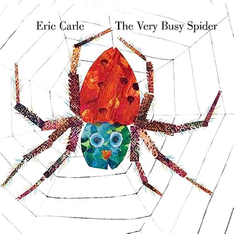 The Very Busy Spider (Audio Download): Eric Carle, Kevin R. Free ...