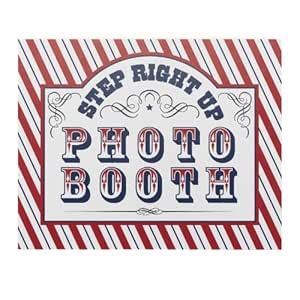 Hortense B Hewitt Photo Booth Sign : Amazon.in: Home & Kitchen