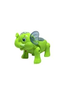 Buy DMR Lever Elephant Electric Toy for Kids Musical Flash Lightning ...