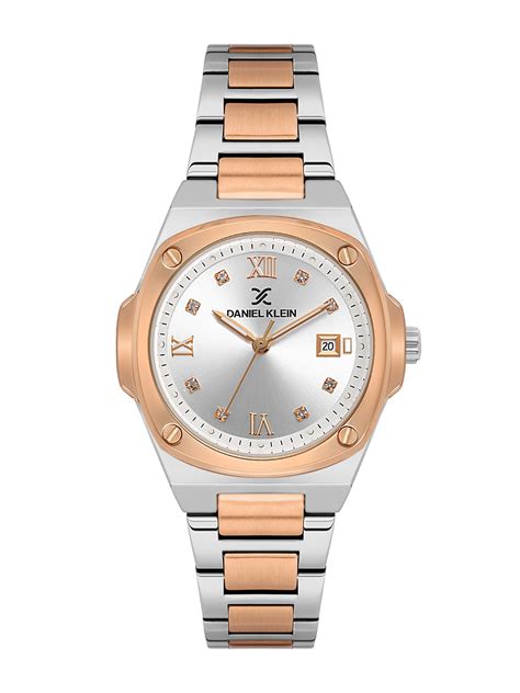 Daniel Klein Women Dial & Stainless Steel Straps Analogue Watch DK.1.1