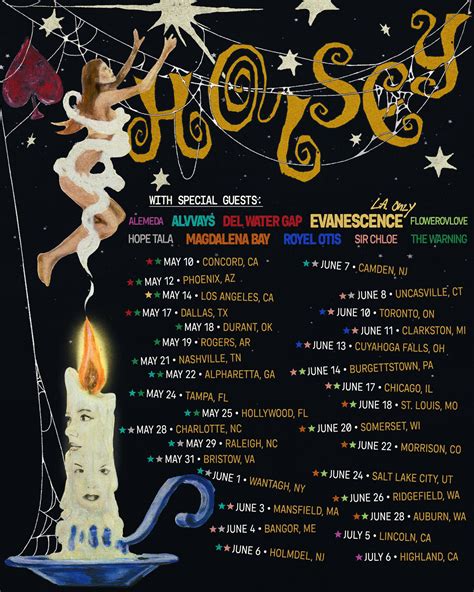 Halsey Announces Dates For 2025 For My Last Trick North American Tour