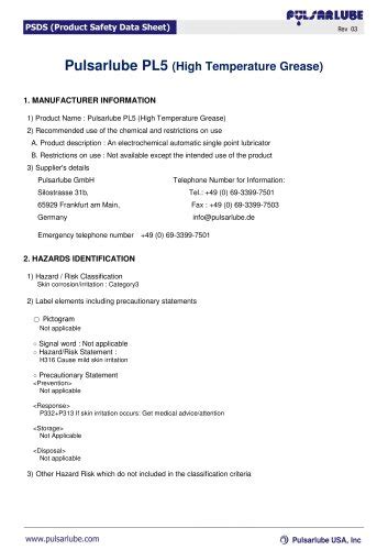 Operation manual M - Pulsarlube - PDF Catalogs | Technical ...