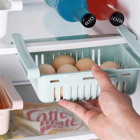 Fridge Container Organizer Freezer Storage Box Refrigerator Basket ...