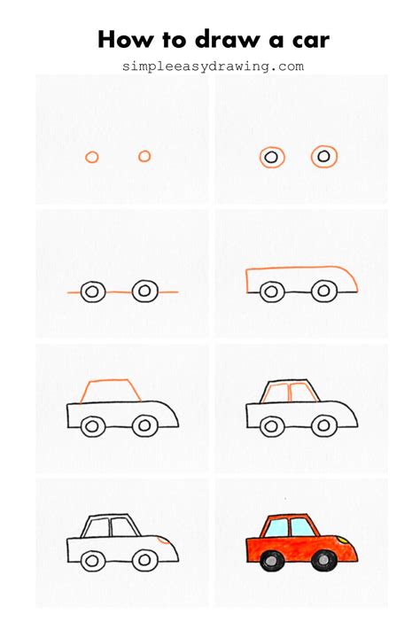 Image result for Easy Car Drawing Tutorial