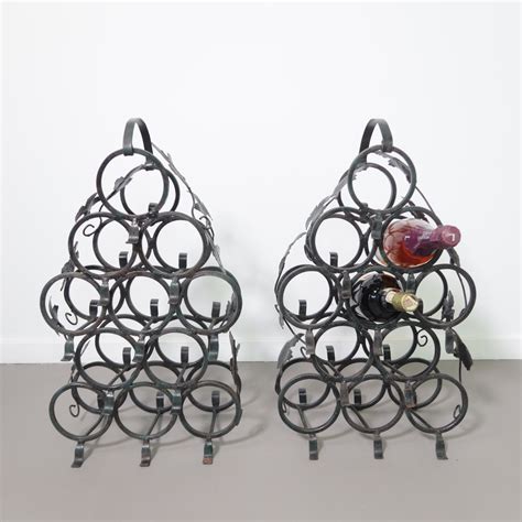 Metal Wine Racks