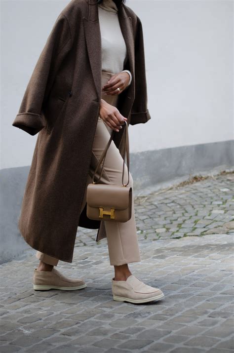 Chocolate brown coat - Steffy's Style